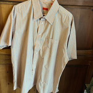 IZOD MENS short sleeve shirt size XXL